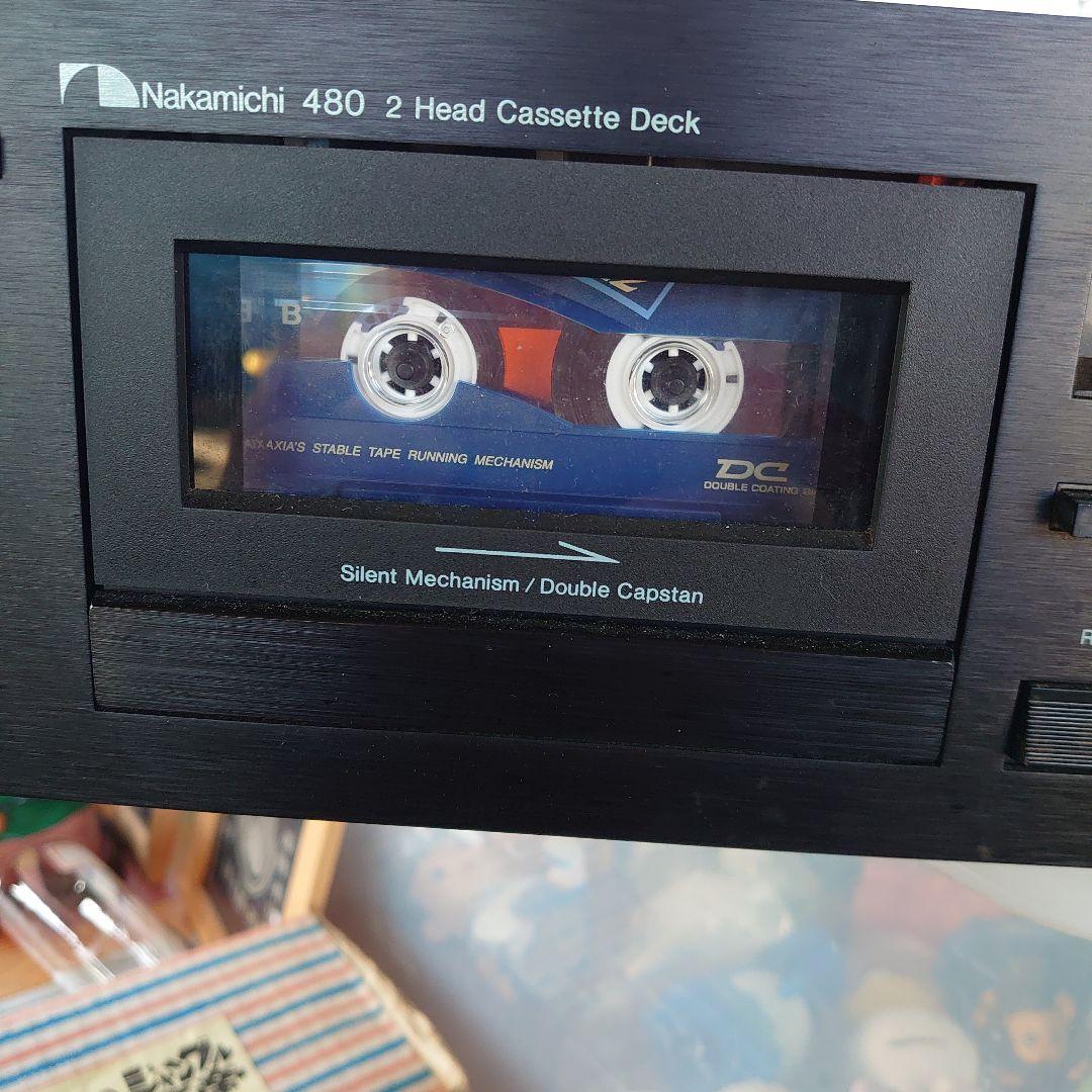 Nakamichi 480 2 Head Cassette Deck 実動品