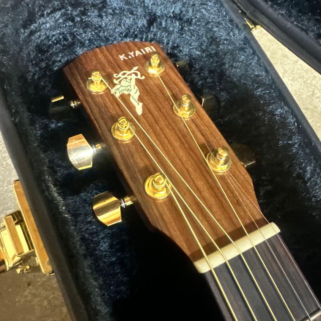 入手困難⭐︎K.Yairi RF-65 RB エレアコ使用　ピックアップ付　長渕剛