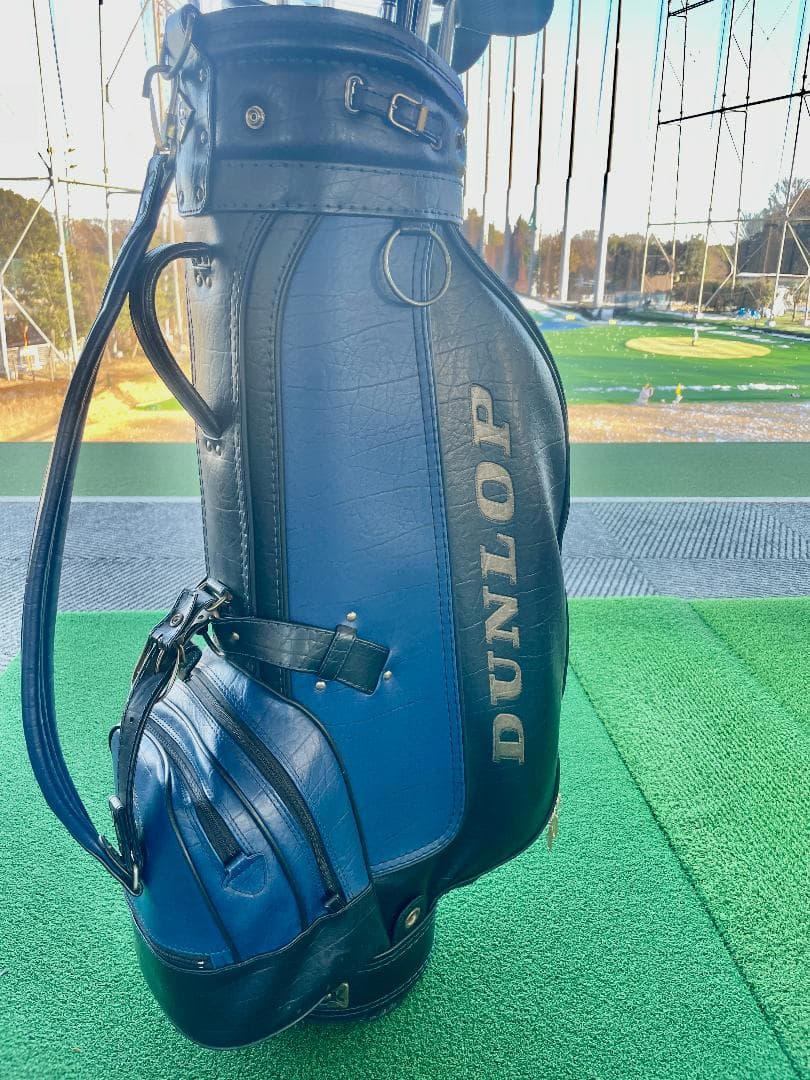 DUNLOP キャディバッグ　ダンロップ