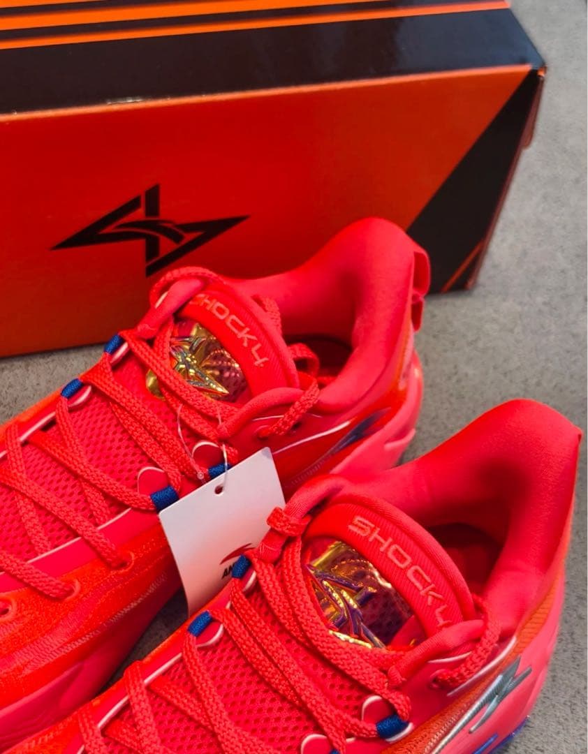 Anta Shock Wave 7「Lava」