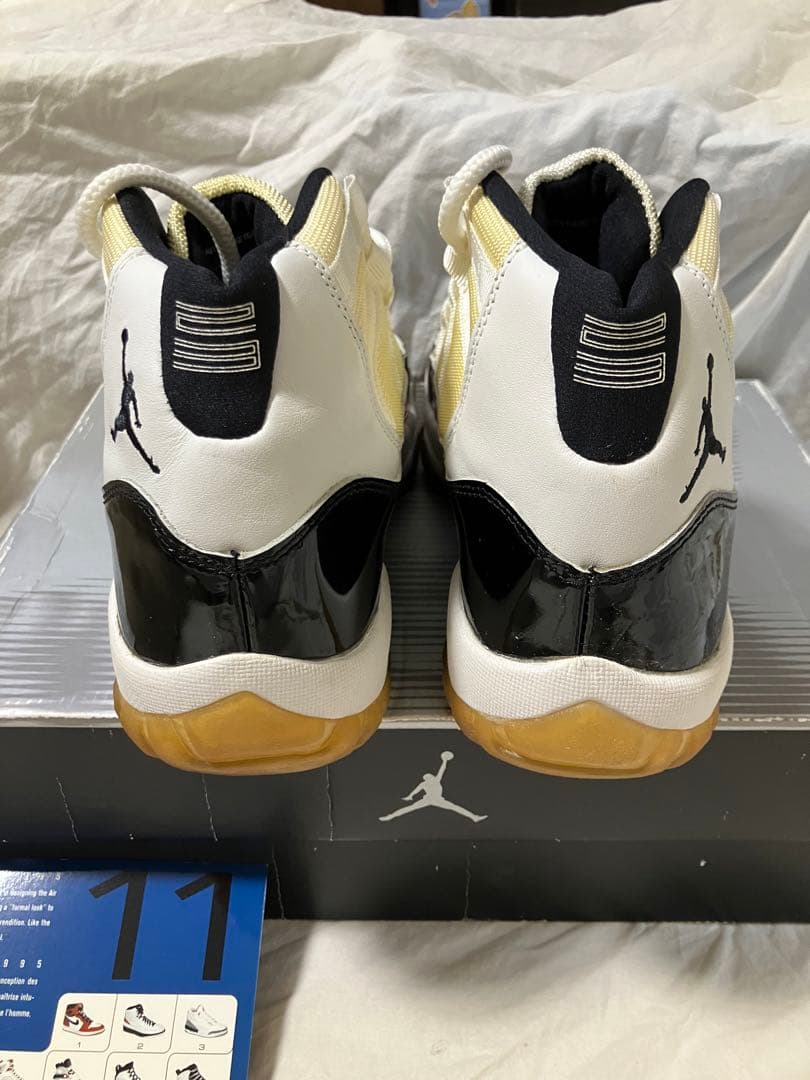 シューズ(男性用) NIKE AIR JORDAN 11 RETRO CONCORD 26