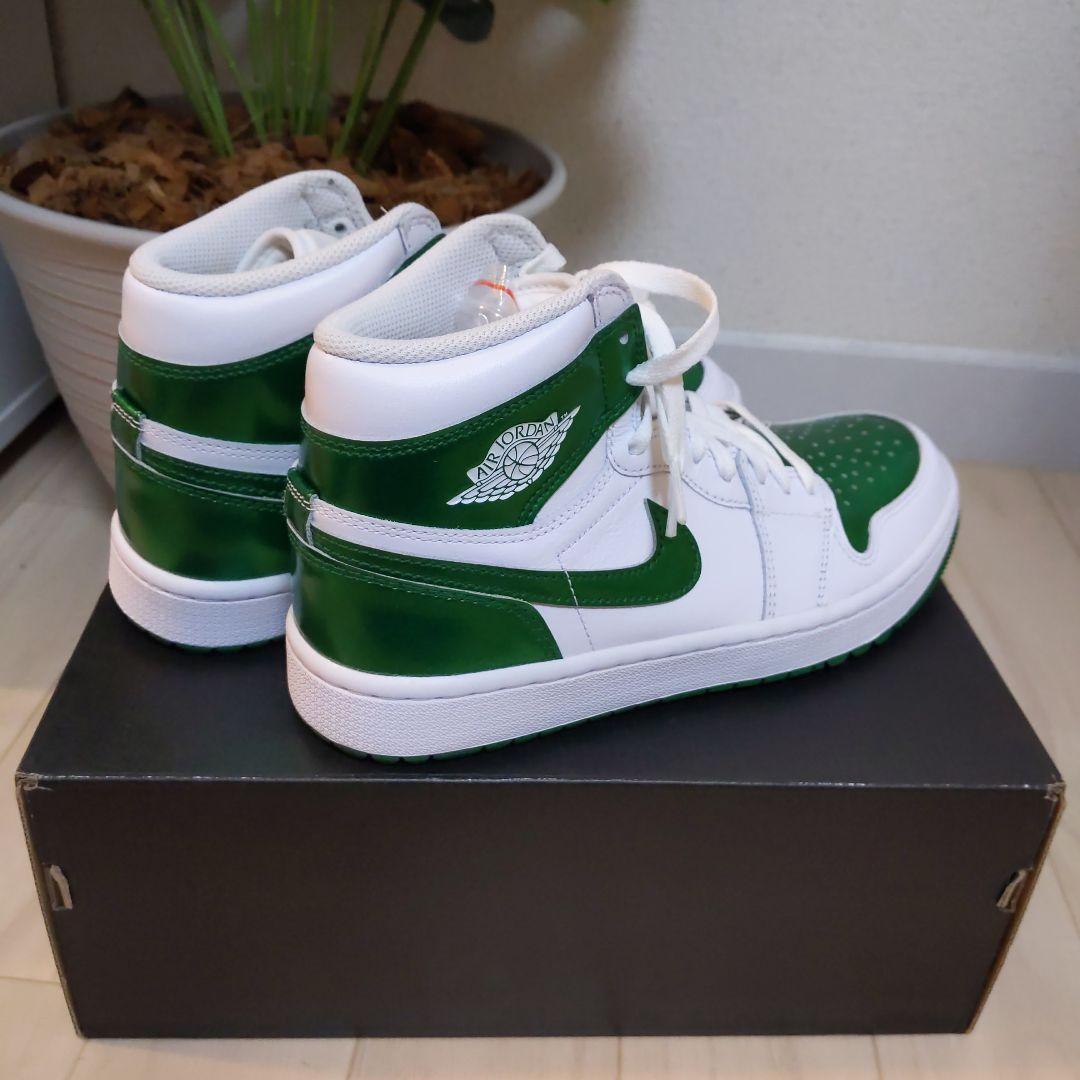 値下げ【レア】ナイキJORDAN 1 RETRO HIGH GOLF 26.5