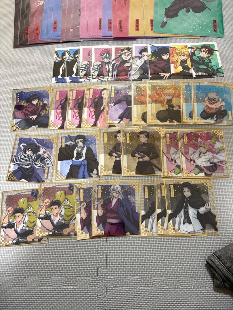 鬼滅の刃 アニプレックスオンラインくじ　童磨　フィギュア　アクスタ　ねんどろいど