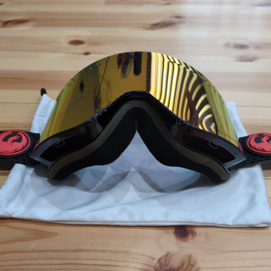 DRAGON　ドラゴン　NFX レッド/オレンジミラー