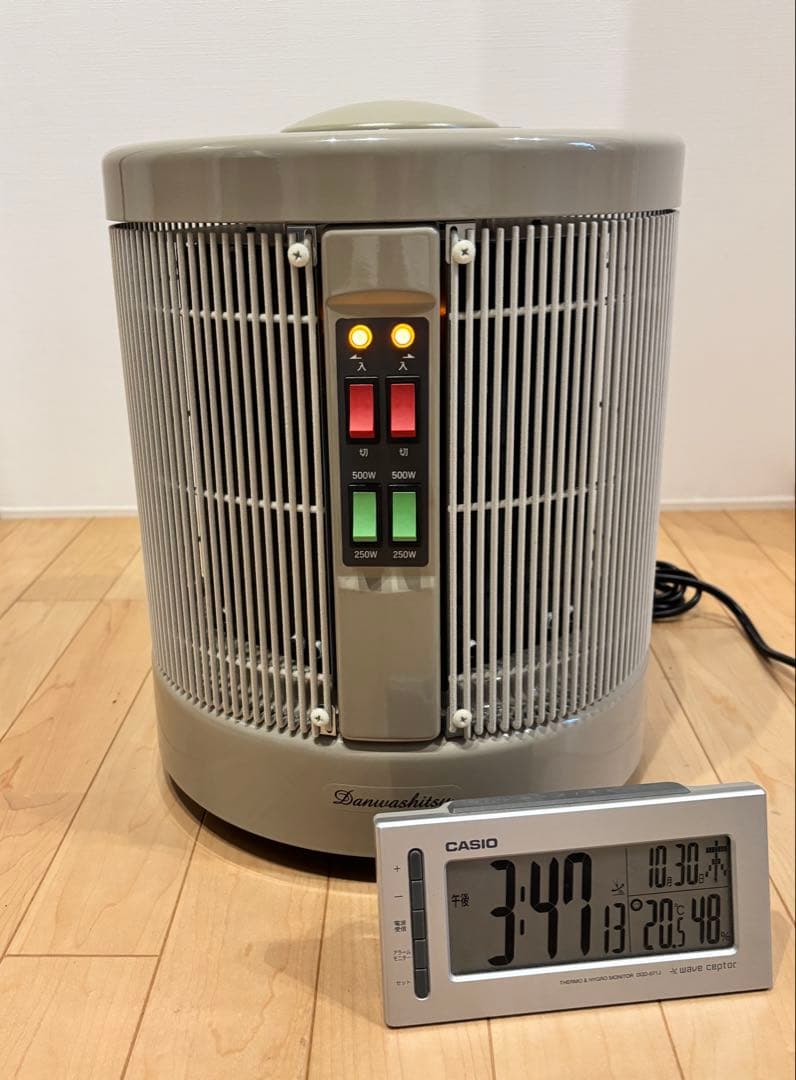 暖話室　1000型　電気パネルヒーター　DAN1000-R16 2018年製