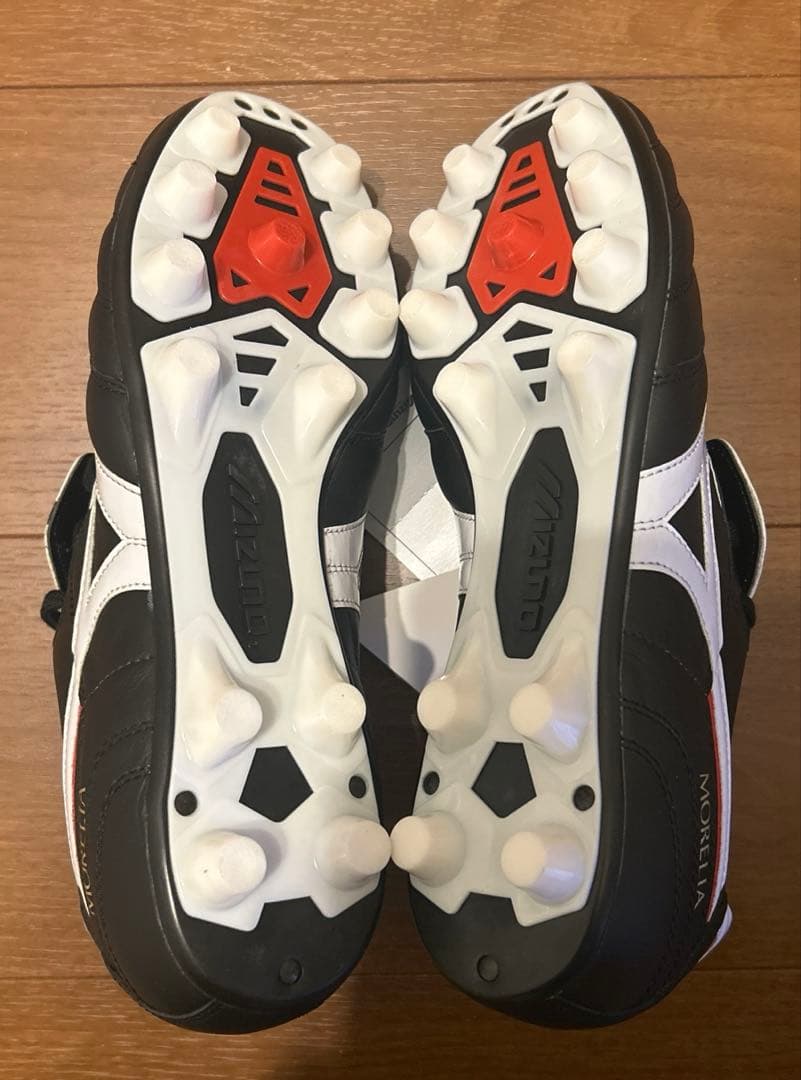 【新品未使用】MIZUNO MORELIA Ⅱ JAPAN ミズノモレリア 黒②
