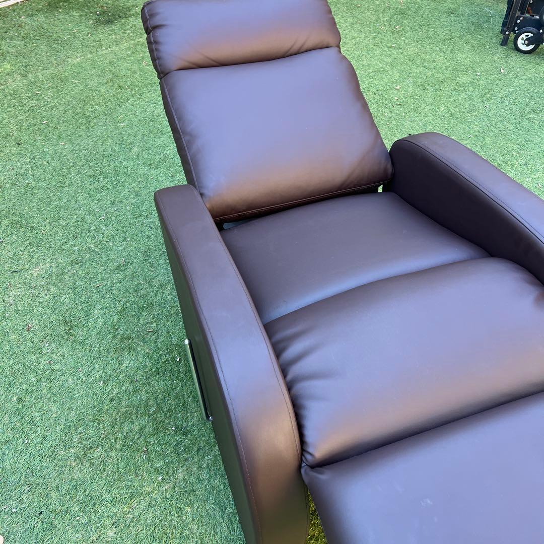 【横浜市内配達】SEVEN BEAUTY コンパクトリクライニングチェア　サロン