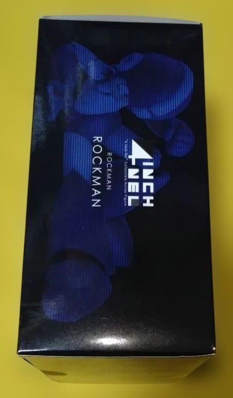 最終値下げ♪ロックマン 4インチネル アクションフィギュア