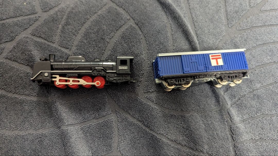 ロングトミカ 日本製 L11 D51形 蒸気機関車 黒箱 トミカ