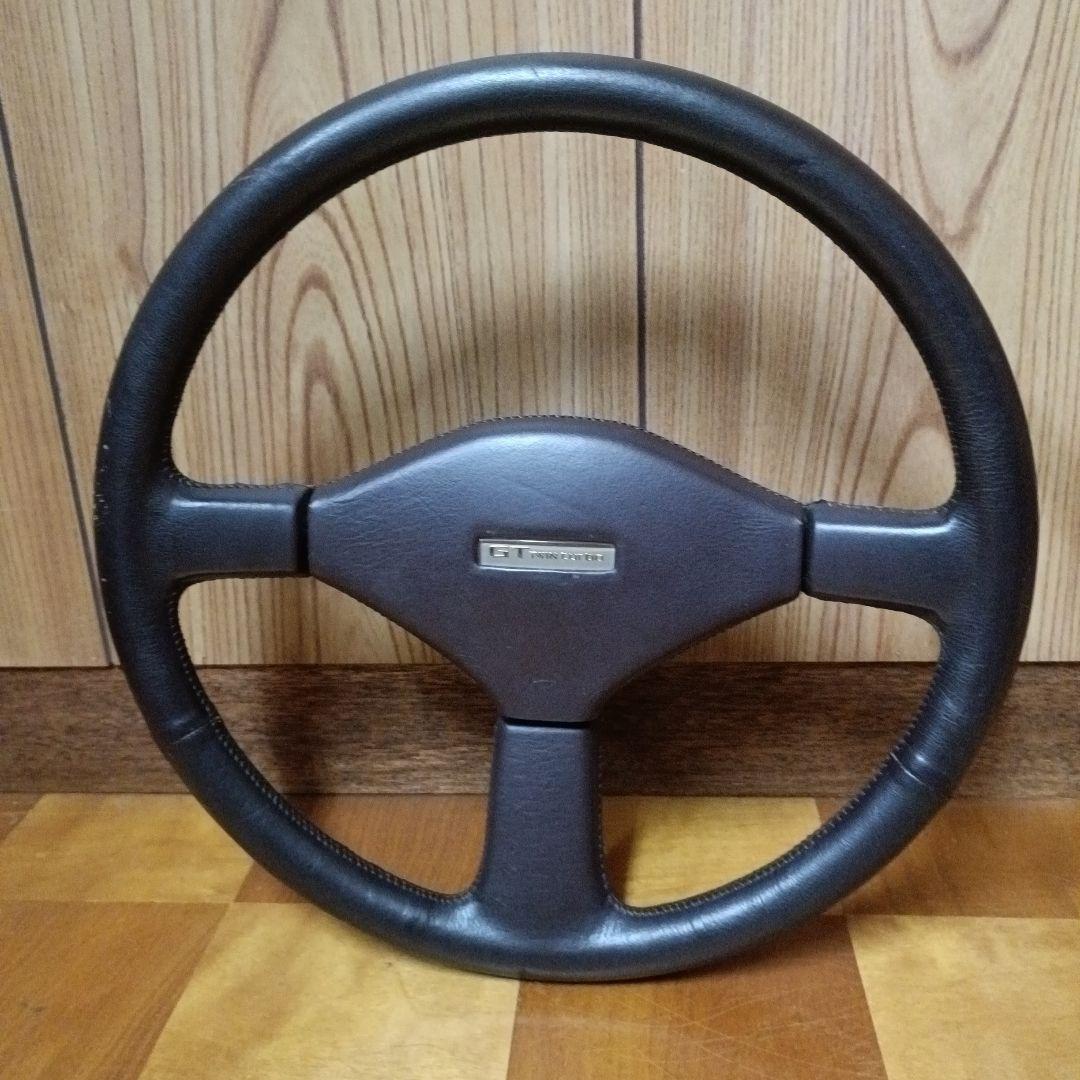 GX71クレスタ GT TWIN TURBO 純正 ステアリング