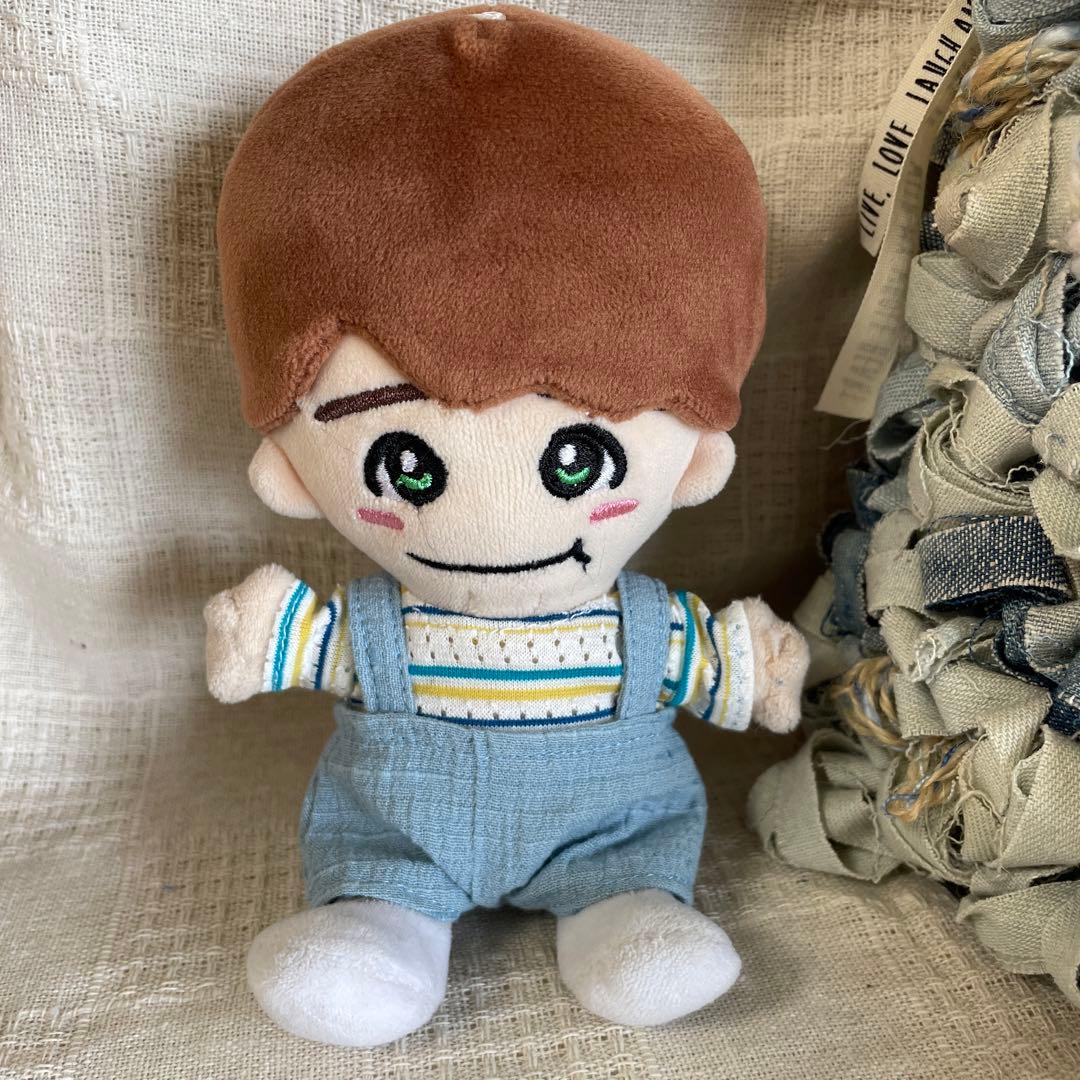 1625 ちびぬいちゃんのTシャツ＆吊りズボン