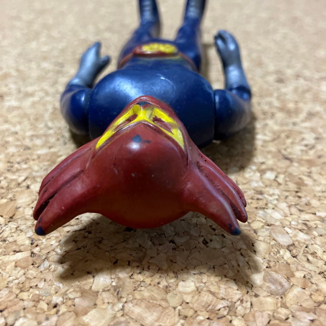 ［即購入OK］キカイダー　アンドロイドマン　ソフビ　当時品