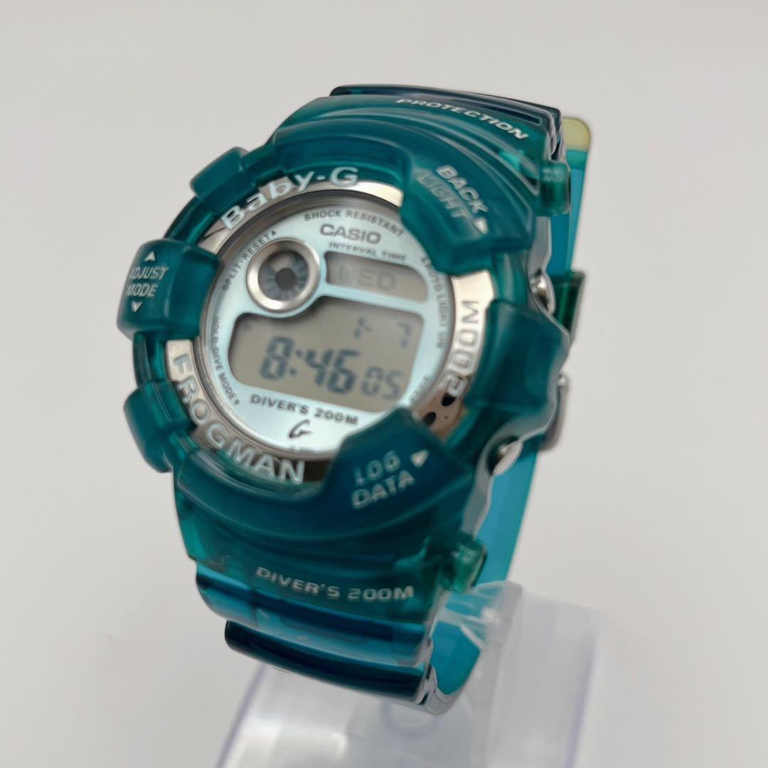 時計 CASIO Baby-G Frogman 200m BGW-103