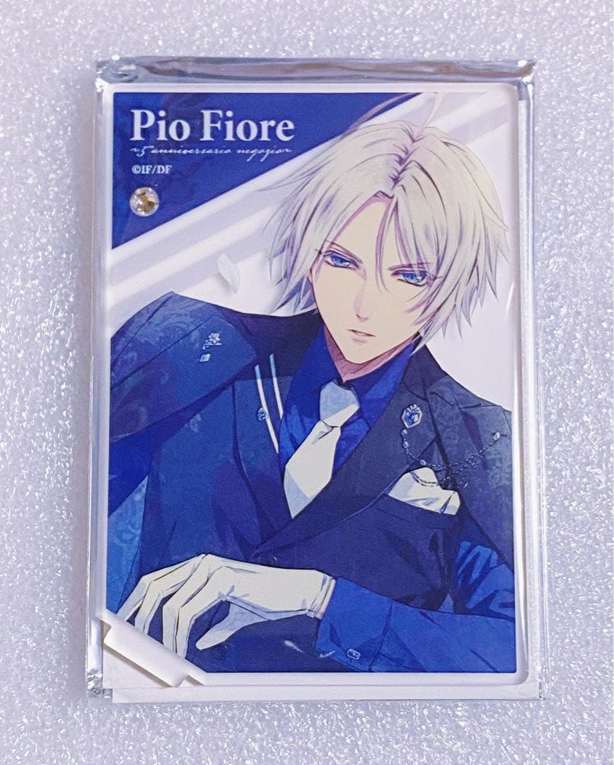 ピオフィオーレの晩鐘 ピオフィ 5周年 アクリルスタンド　ダンテ