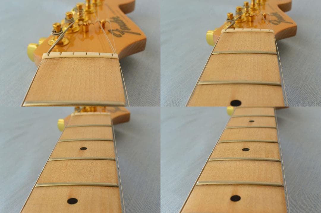 Fender STM-60M ブラスジョイントプレート ミディアムスケール