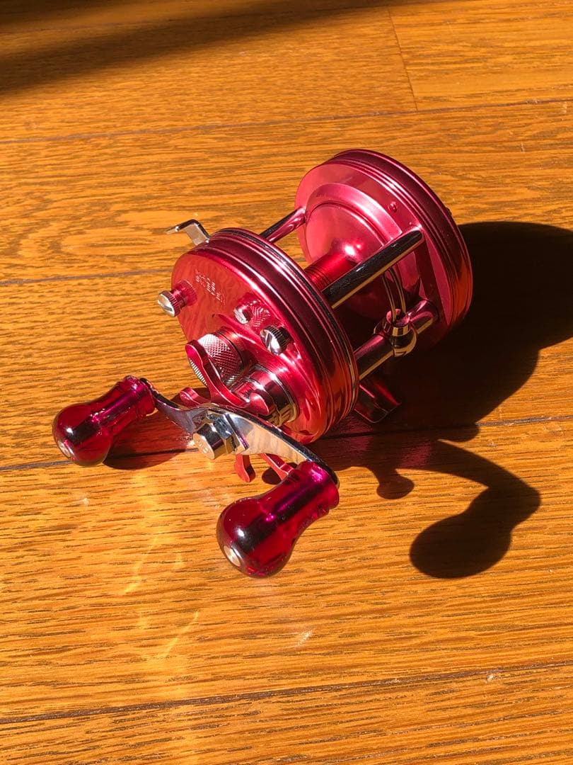 取下注意　極美品　アンバサダー　5000C ピンク