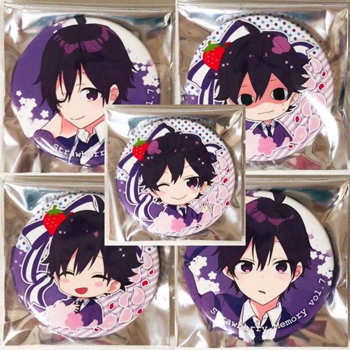 ★新品★すとぷり★ななもり。★すとめも7★缶バッジ★5点セット