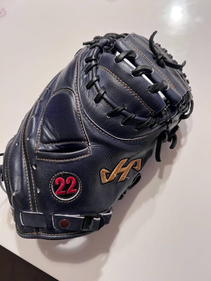 ハタケヤマ　硬式キャッチャーミット　PRO-M8 早い者勝ち