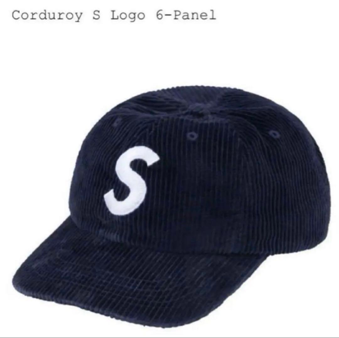 24H以内発送 完売品 Corduroy S Logo 6-Panel Cap