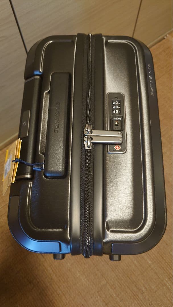 Samsonite スーツケース エヴォアゼット・スピナー55 ブラック