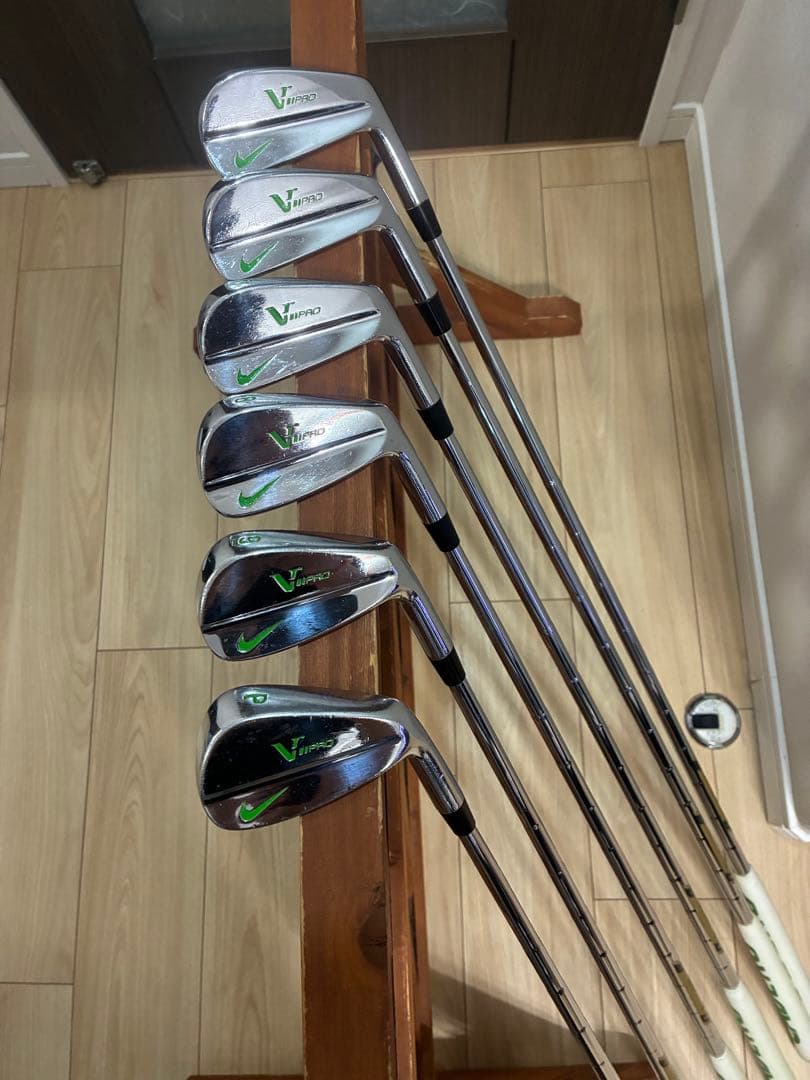値下げNIKE VR PRO BLADE 5〜P 6本　X100 ツアーイシュー