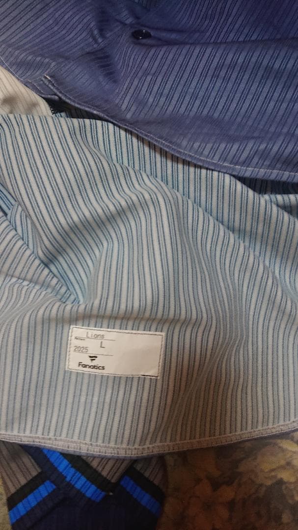 ライオンズ オーセン ユニフォーム オーダー品