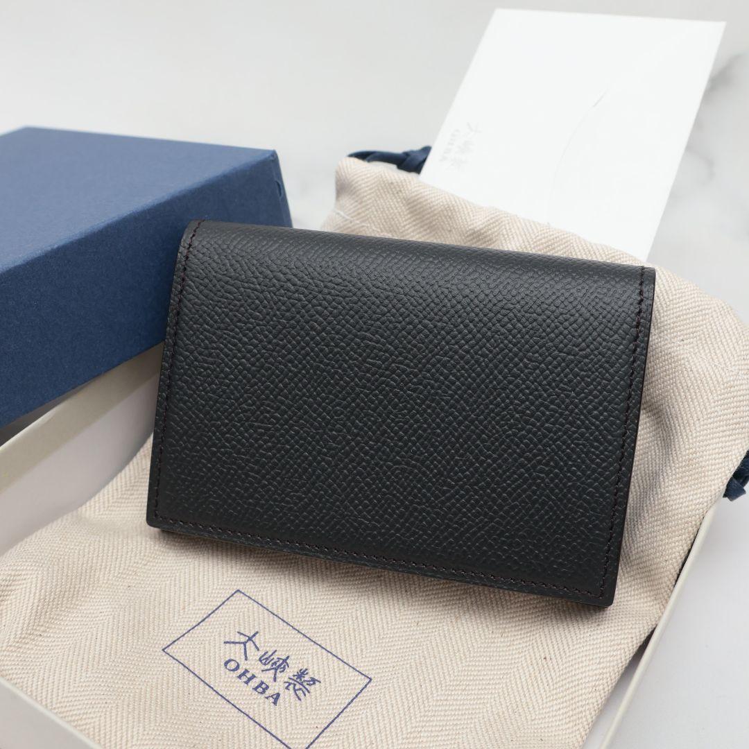 未使用 大峡製鞄 カードケース 名刺入れ ぶらあ