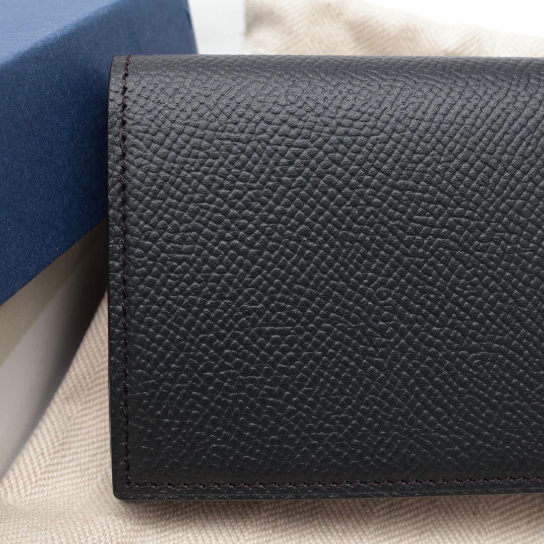 未使用 大峡製鞄 カードケース 名刺入れ ぶらあ