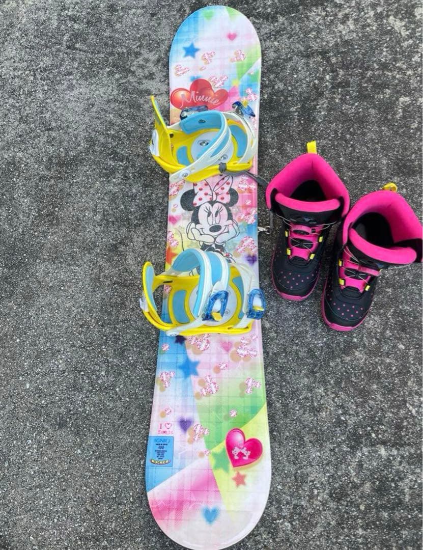 中古 子ども 2014年頃 IGNIO Disneyコラボモデル KIDS