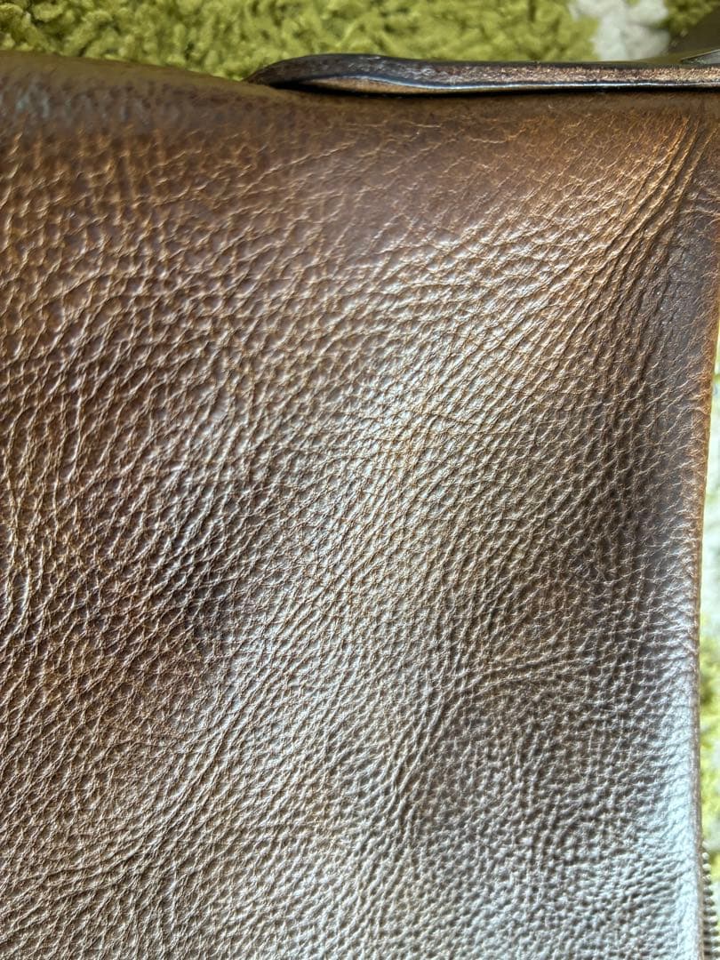 限定値引き！本日のみ！【ルボナー】パパスショルダー　グリージオ