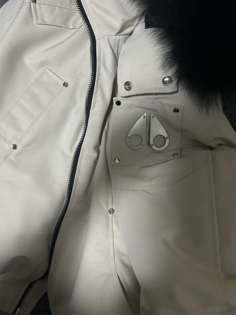 Moose Knuckles ダウンジャケット ホワイト