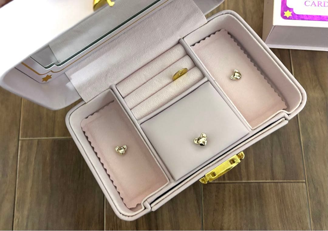 カードキャプターさくら　アクセサリーボックス　韓国限定