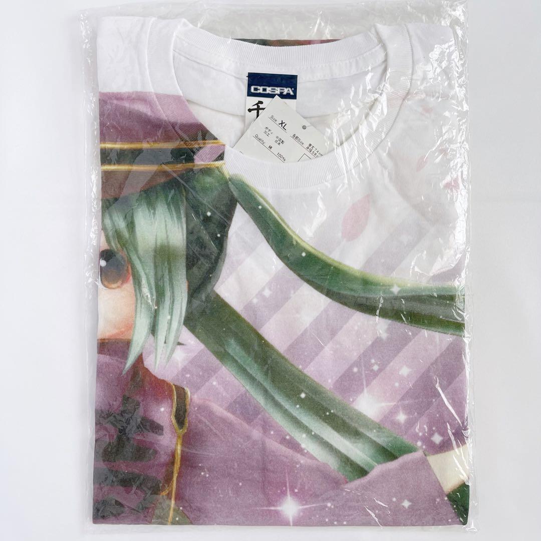 初音ミク Tシャツ XLサイズ 漫画 アニメ 映画 ゲーム ボーカロイド ボカロ