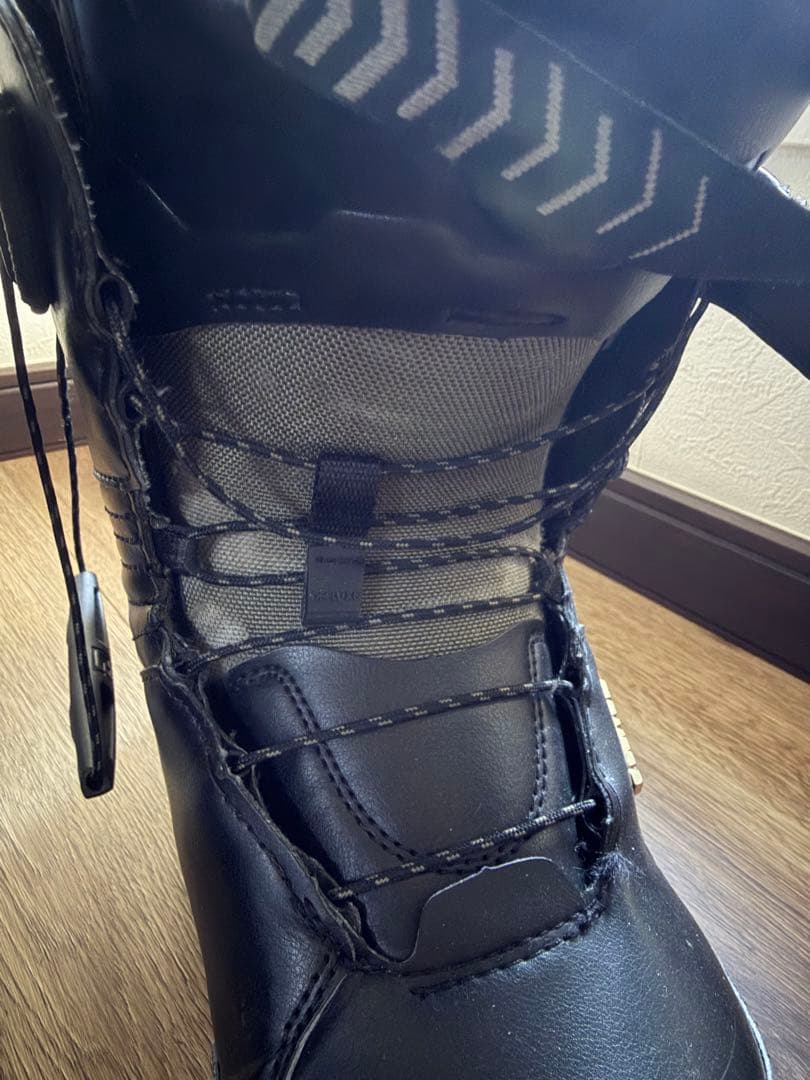 22-23 DEELUXE EMPIRE ブラック 23.5