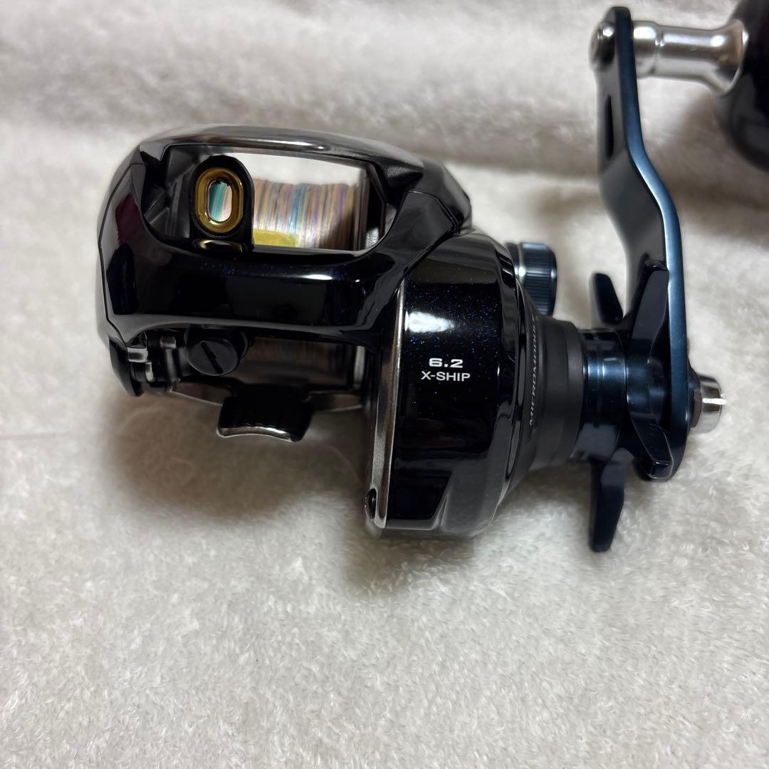 シマノ　グラップラー301HG 左巻き