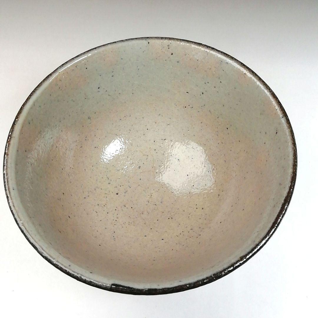 Ｔ３４　茶碗　『絵唐津茶碗』『唐津焼』『中里嘉孝』　共箱　抹茶碗　茶道具