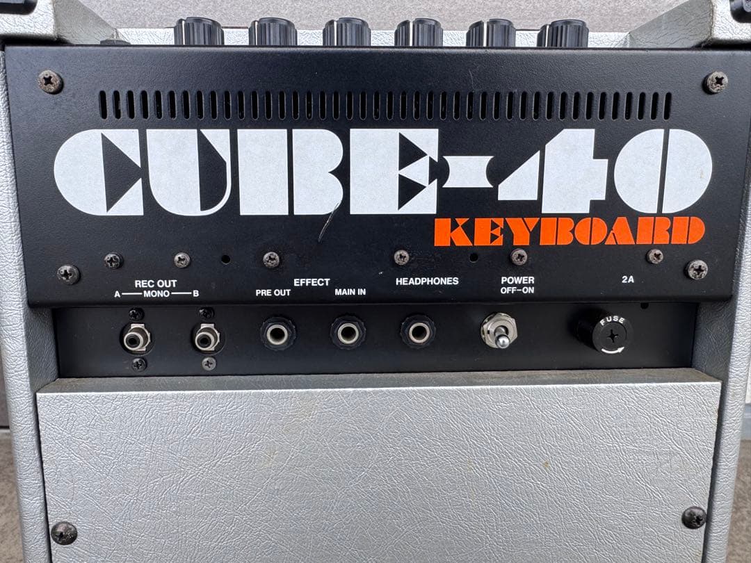 希少 Roland CUBE-40 KEYBOARD