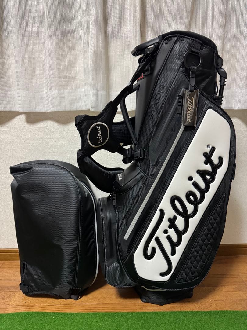 タイトリスト プレミアム ステイドライ スタンド キャディバッグ
