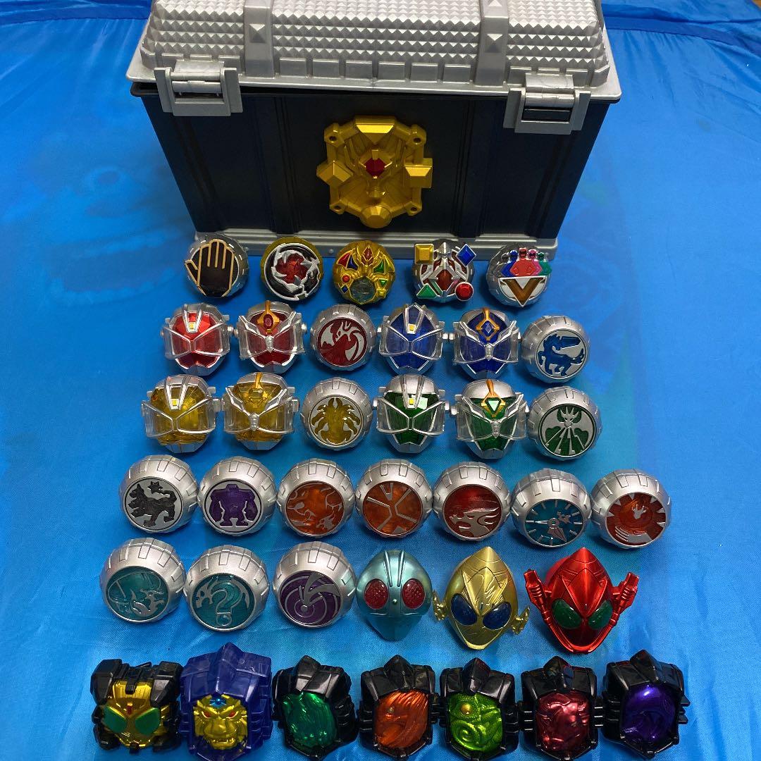 入手困難‼️仮面ライダーウィザードDXウィザードリングBOXウィザードリング37個