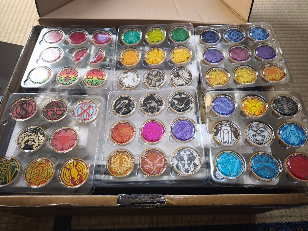 csmオーズドライバー コンプリートセット ver.10th