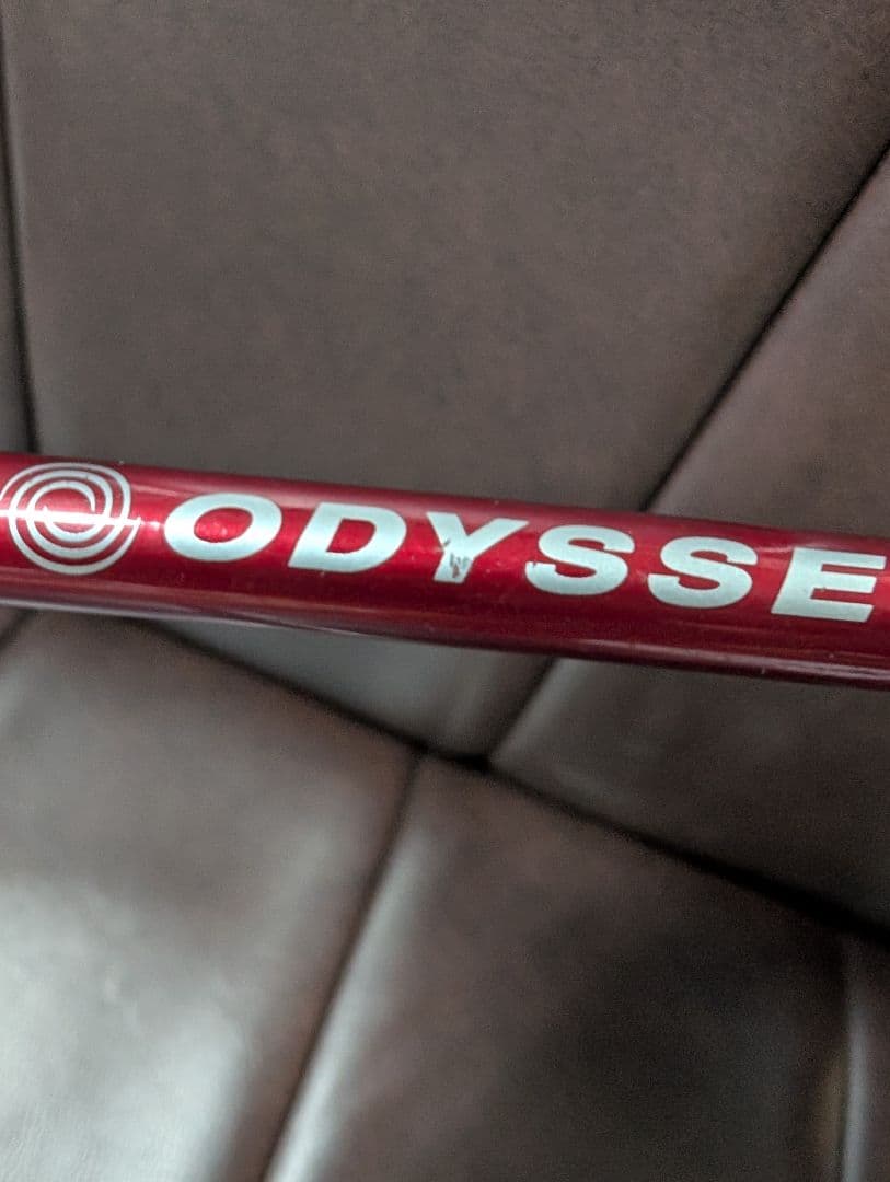Odyssey White Hot Black Series Five パター