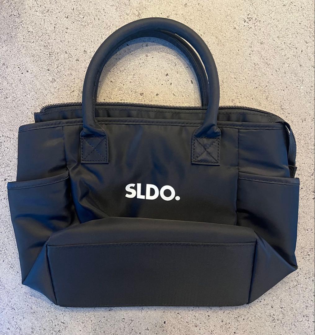 SLDO. ブラック トートバッグ 新品未使用