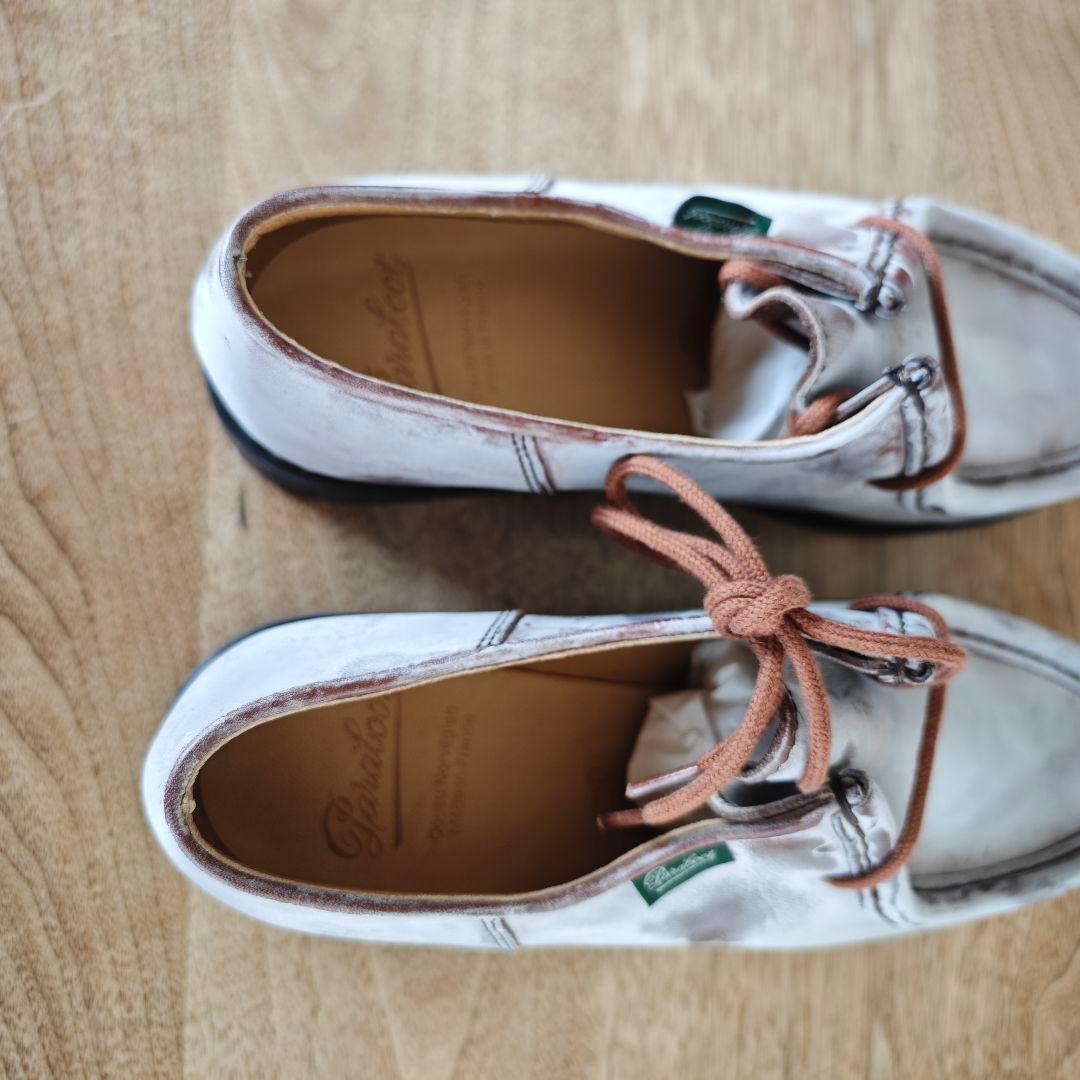 ★新品未使用★Paraboot MICHAEL MARRON サイズ 4