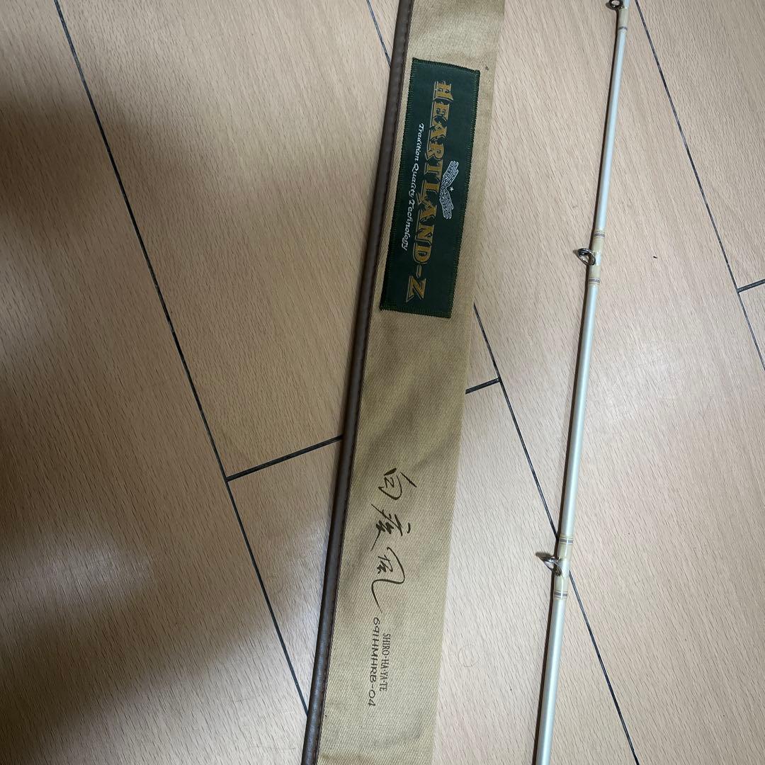 ブライトランドZ トラウトロッド 専用ケース付き