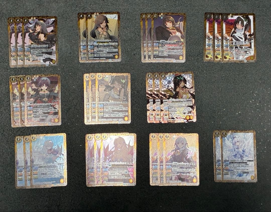 バトスピ　グランシエスタ　デッキ　パーツ　まとめ売り