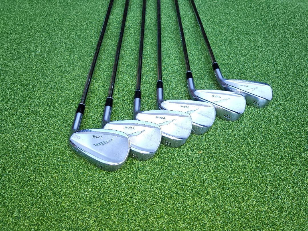 メンズアイアンセット 5〜P6本セット フォーティーン TB5 FORGED