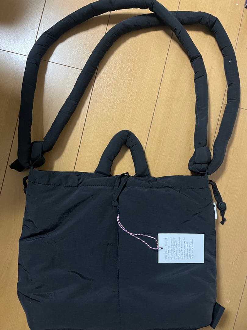 OLEND ONA SOFT BAG ブラック