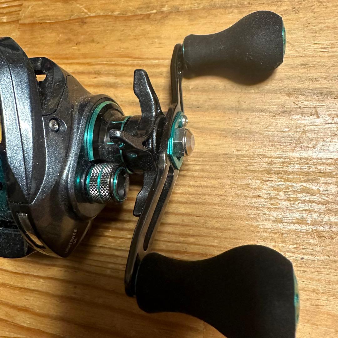 ダイワ light sw x ic ss カウンター付きリール