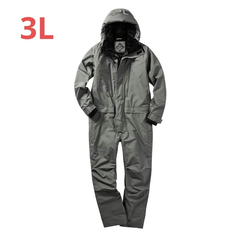 新品 イナレム 防寒防水ツナギ 3L