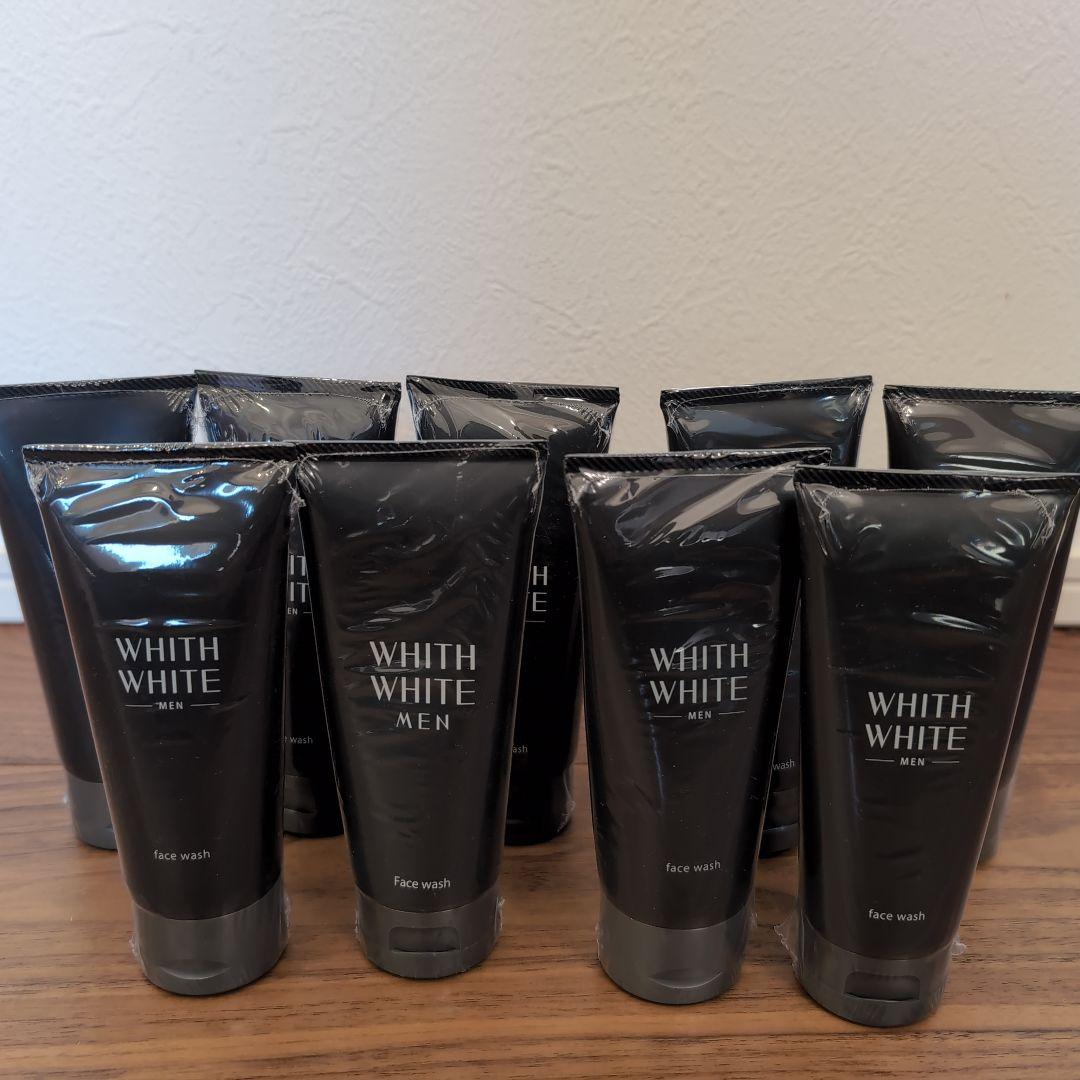 WHITH WHITE MEN フェイスウォッシュ 95g